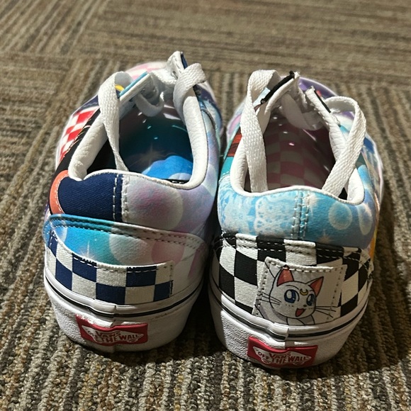 Vans x Sailor Moon Old Skool Skate Shoe - Patchwork - Picture 3 of 4